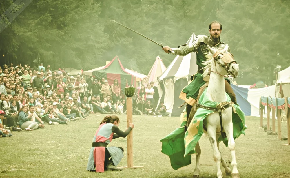 De caballeros, princesas y duelos; llega festival medieval a Toluca