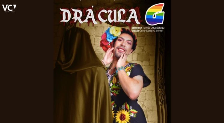 ¿Drácula homosexual? Presenta UAEMéx su temporada de teatro 2020