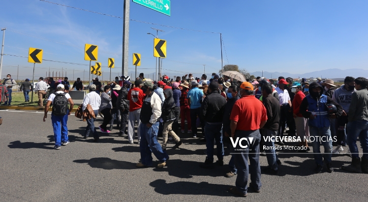 No tiene ni 24 horas inaugurada, pero la autopista Toluca-Naucalpan ya genera protestas