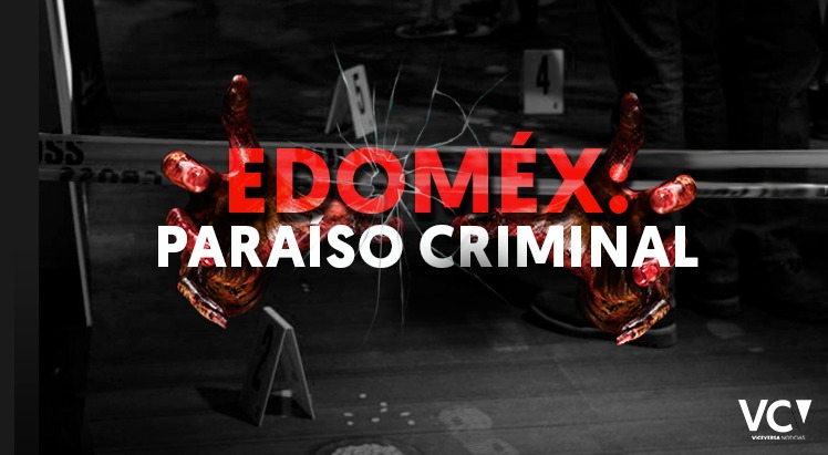 Fuerte y con todo: casi mil delitos diarios contabilizó el Edoméx durante el 2020
