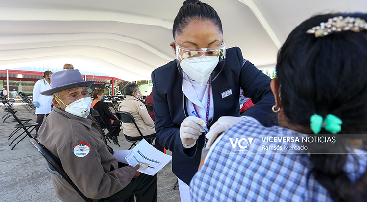 Llegan vacunas al resto de los municipios mexiquenses: checa las listas