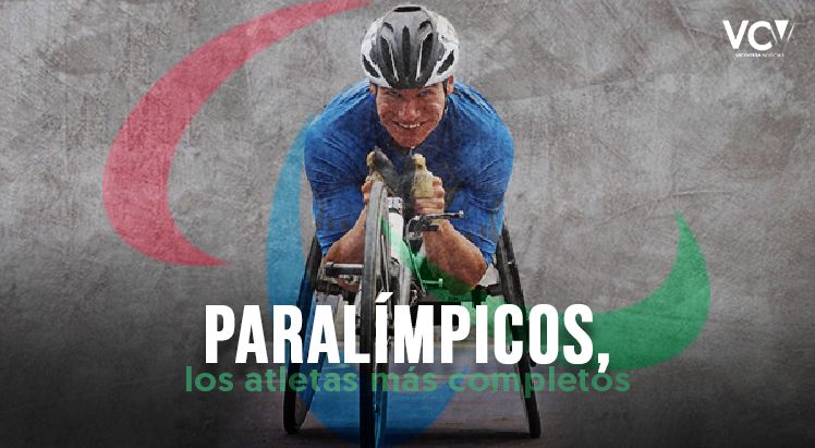 Paralímpicos, los atletas más completos