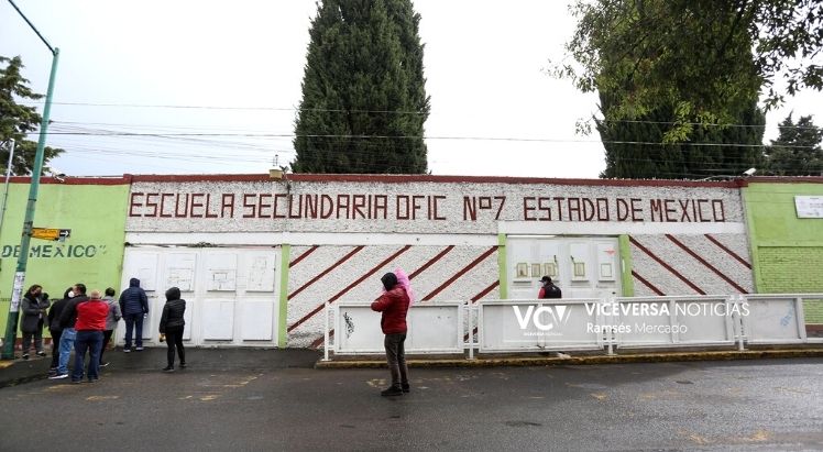 Primer caso sospechoso de covid en escuelas de Toluca: fue en la Secundaria 7