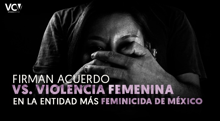 Alianza con la ONU pretende detener feminicidios en Edoméx