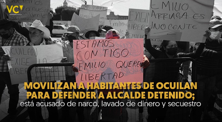 Culpan a Morena de detención de alcalde de Ocuilan