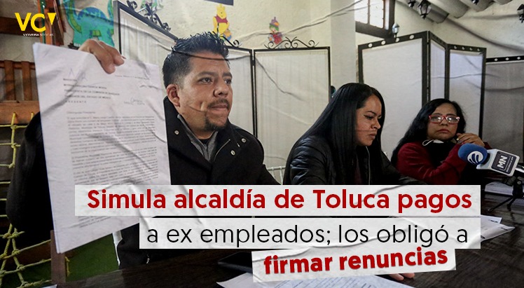 “No entienden que la llave para abrir la trampa que nos ha tendido el ‘Honorable ayuntamiento de Toluca’ son los derechos humanos”