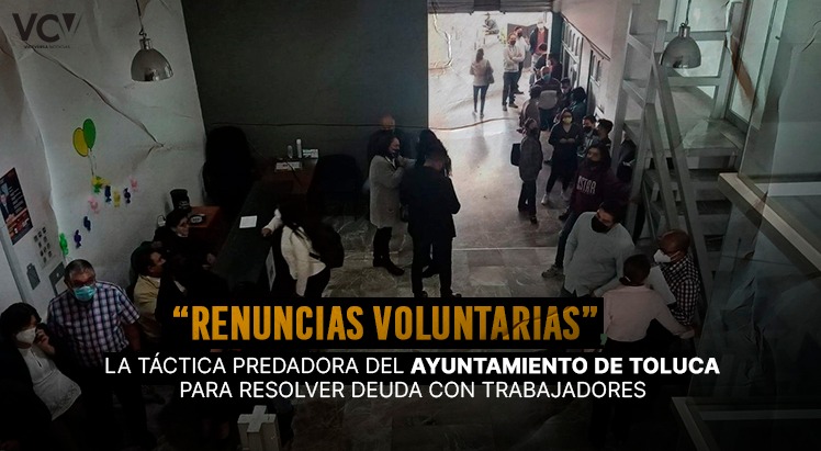Áreas enteras, obligadas a renunciar a derechos en el ayuntamiento de Toluca