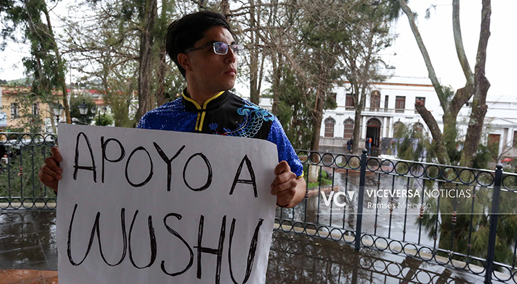 En el olvido deportistas de Zinacantepec: niega gobierno apoyo para competencia en Argentina