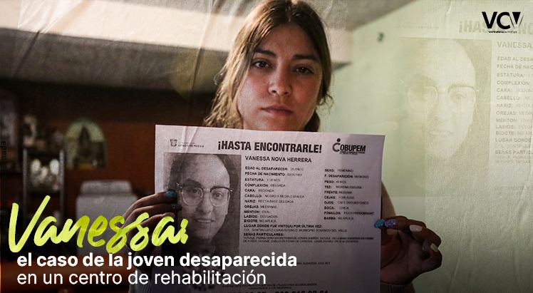 Vanessa: el caso de la joven desaparecida en un centro de rehabilitación