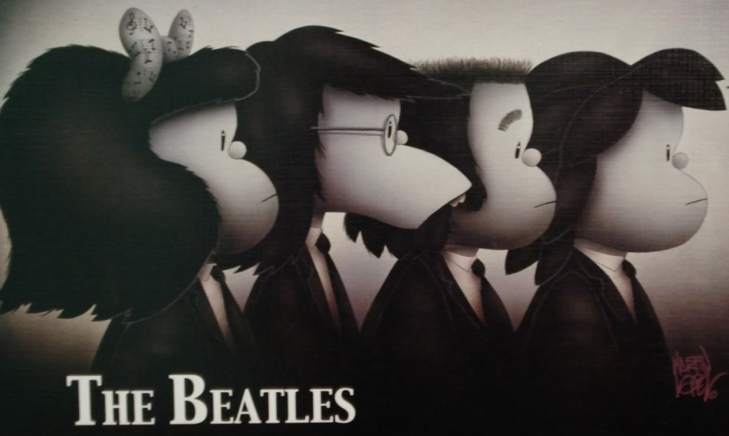 Mafalda: la filósofa que ama a los Beatles y odia la sopa