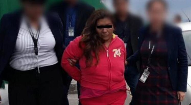 «Abuela asesina” detenida después de fuga
