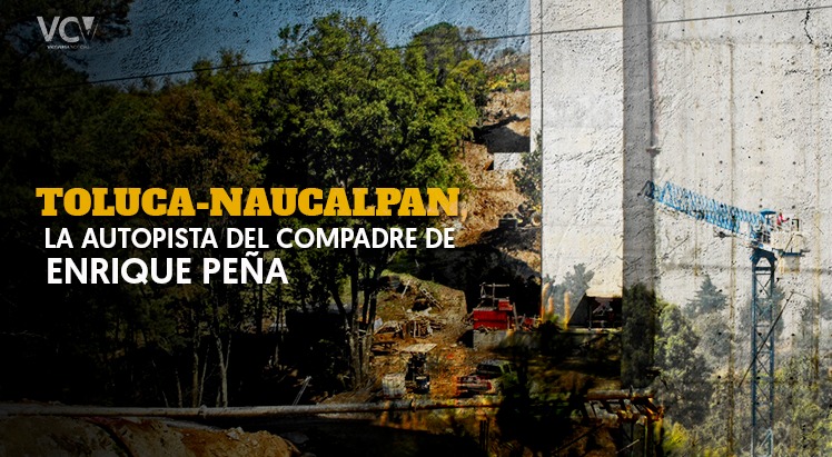 Xochicuautla, corazón arrebatado por la autopista Toluca-Naucalpan
