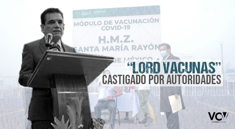 Continúa la novela: sancionan al “director influyente” de las vacunas vs. coronavirus