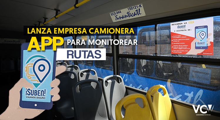 Lanzan en Toluca app para monitorear rutas de transporte público