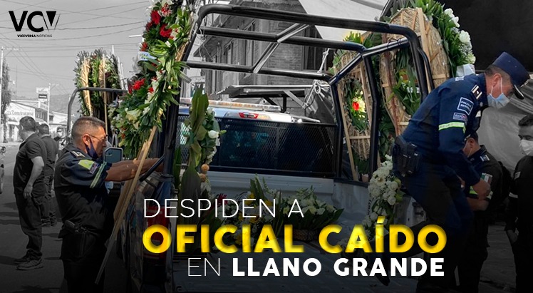 De luto Tenancingo por asesinato de policías en Coatepec Harinas