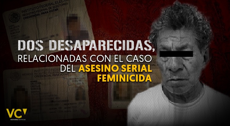 Declara feminicida de Atizapán que ha matado a 30