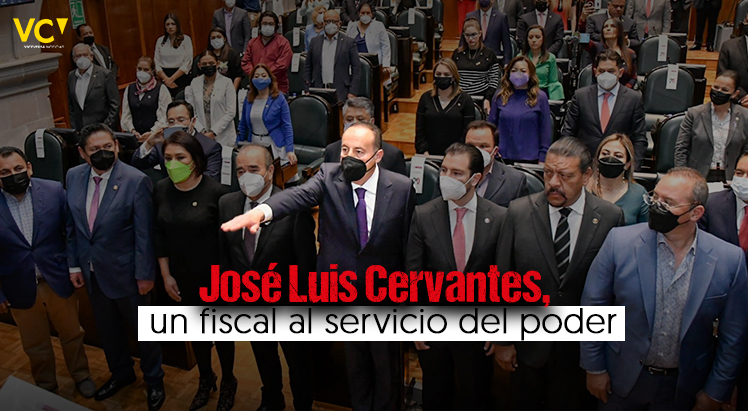 José Luis Cervantes, un fiscal al servicio del poder