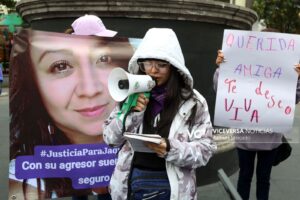 Feminicidio Jaqueline