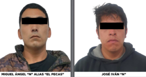 Feminicidas hermana Carlos Salcedo