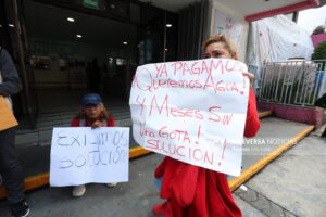 Sin agua