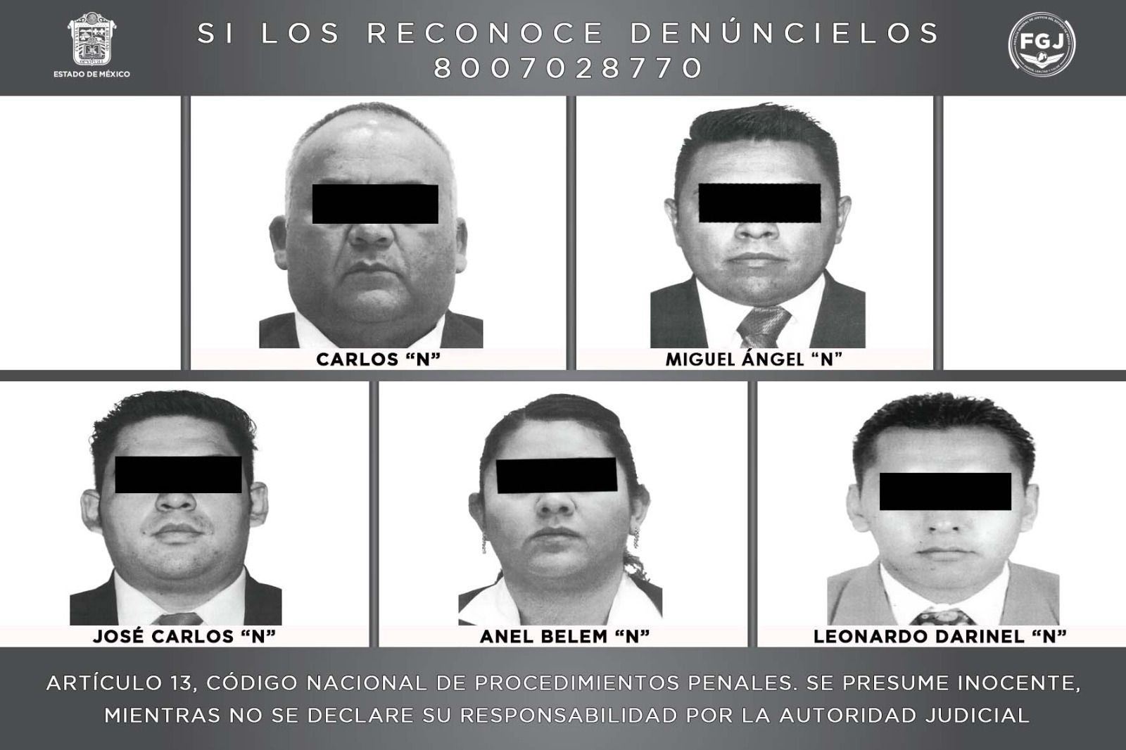 Orden de aprehensión contra cuatro ex policías de investigación ...